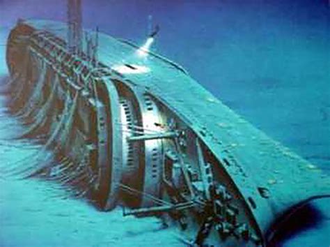 andrea doria shipwreck photos